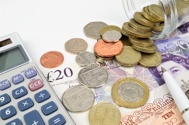 Money and calculator