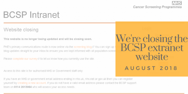 A screen grab shows that the intranet is being closed.