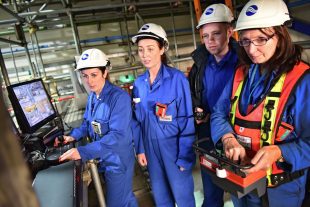 Bulk stock metal fuel removd from Pile Fuel Storage Pond (PFSP) at Sellafield