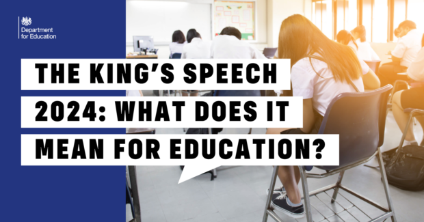 King's Speech Education