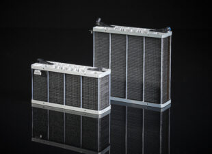 Intelligent Energy's lightweight fuel cell stacks.