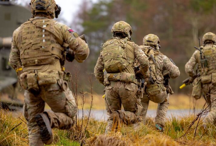 Military training