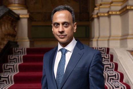 Ajay Sharma CMG