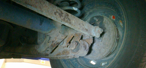 chassis corrosion