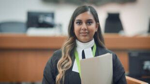 Nasima - Crown Court Clerk