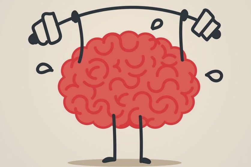 Brain working out