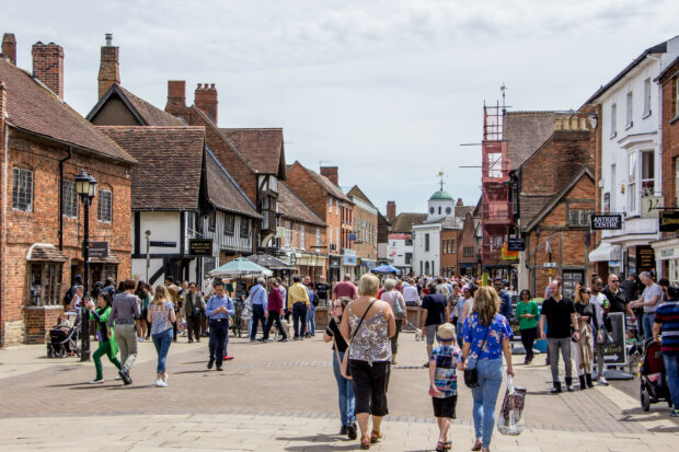 A photo of Stratford-upon-Avon