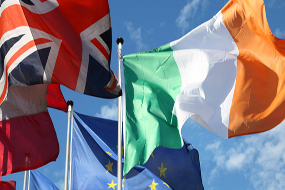 Union Flag and Tricolour