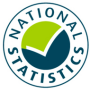 The figures on this page are National Statistics. Learn more about National Statistics on the Office for National Statistics website.