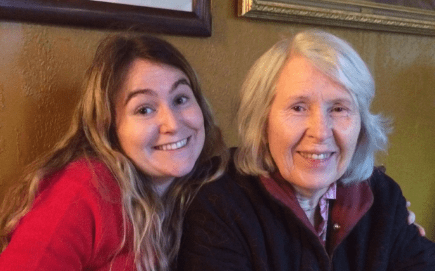 Emma and her Grandma