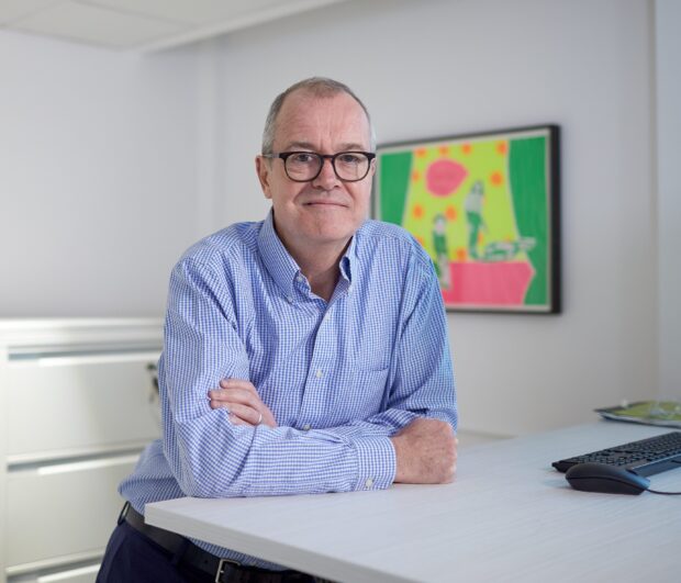 Image shows Sir Patrick Vallance