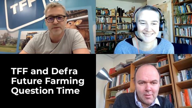 Janet Hughes, David Kennedy, Clive Bailye Farming Forum