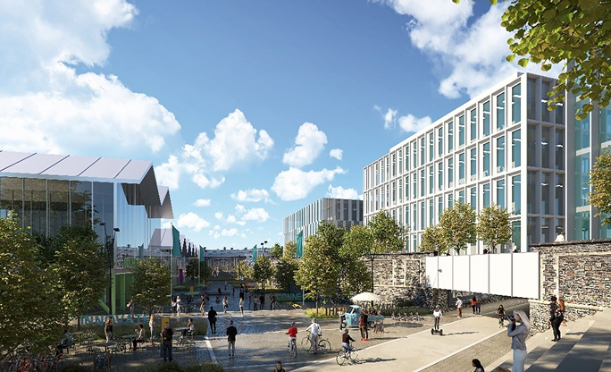 Development and Regeneration: Swindon Knowledge Central