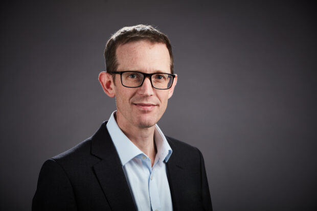 A head-shot of Andy King, Chief Executive and Registrar of Companies for England and Wales
