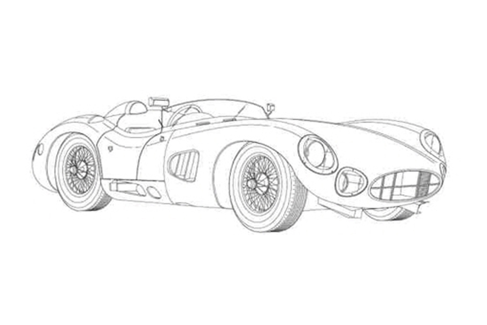 The Phillips v Remington judgement - two dimensional image (Aston Martin DB5)