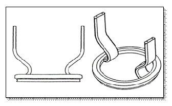 Shape of a chair - Ekornes ADA TM