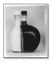 Alcoholic beverage bottle