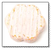 Floral cheese shape