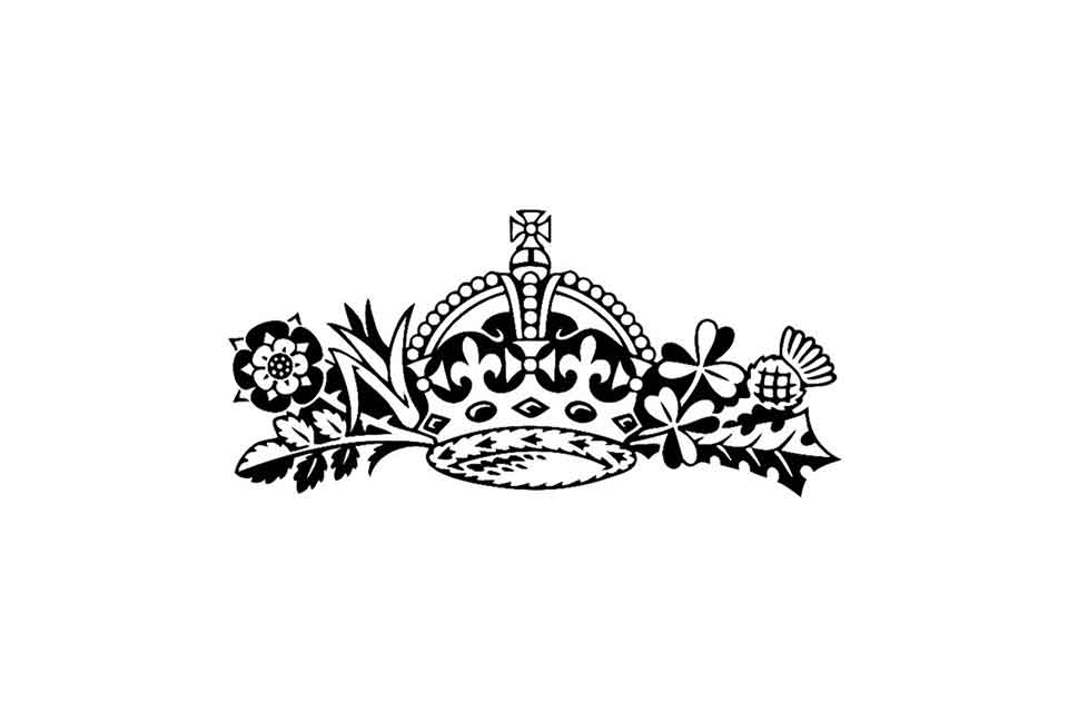 The Tudor Crown – Black and White 2