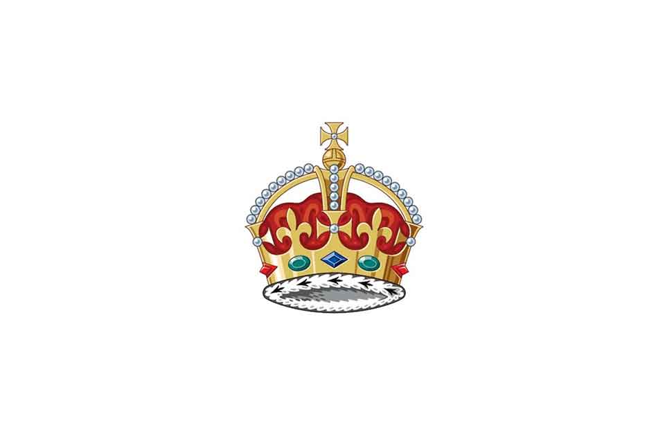The Tudor Crown – Colour 2