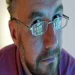 portrait of author Garry Hunter