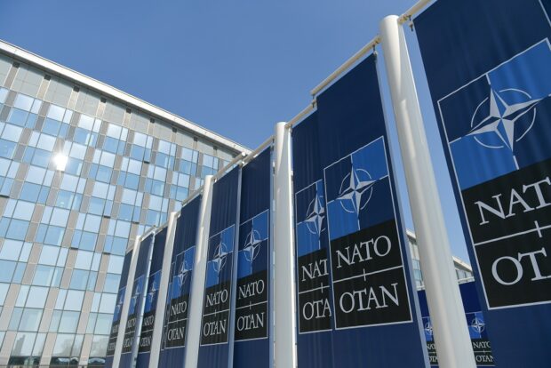 NATO building