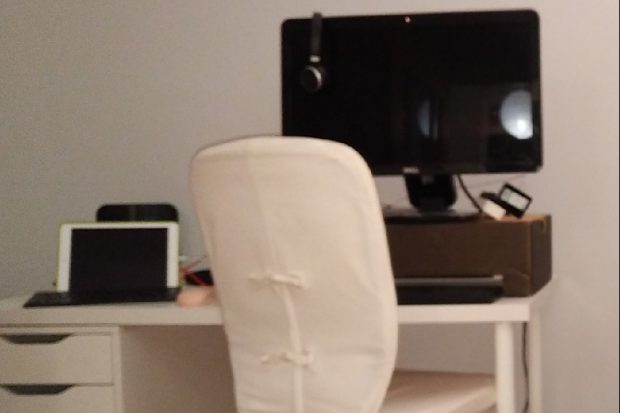 Image shows a chair