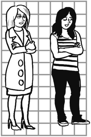 Two women