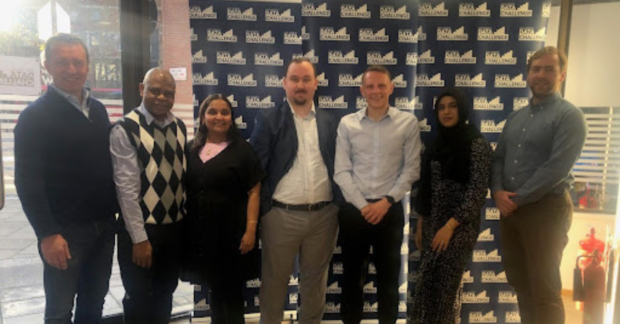 photo of the team
