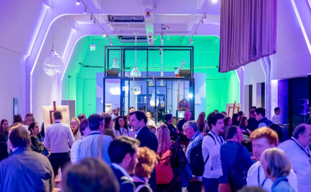 Networking in the Wonderlab at Government Science and Engineering Conference 2024