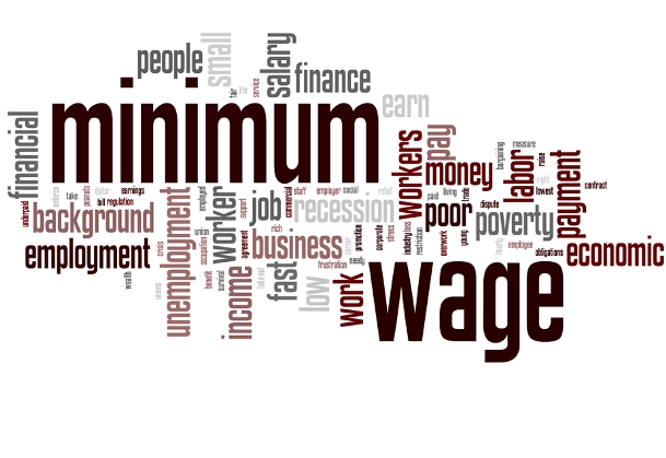 Minimum wage logo