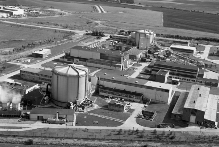 Harwell site