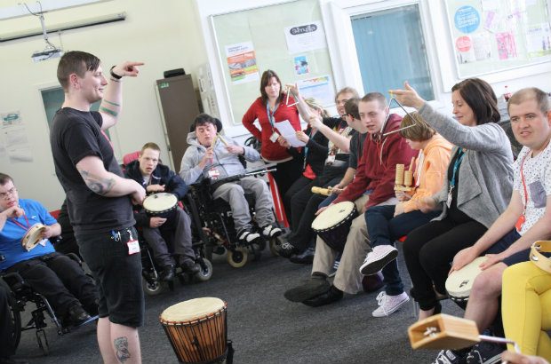 One of the many workshops The Bunker CIC holds