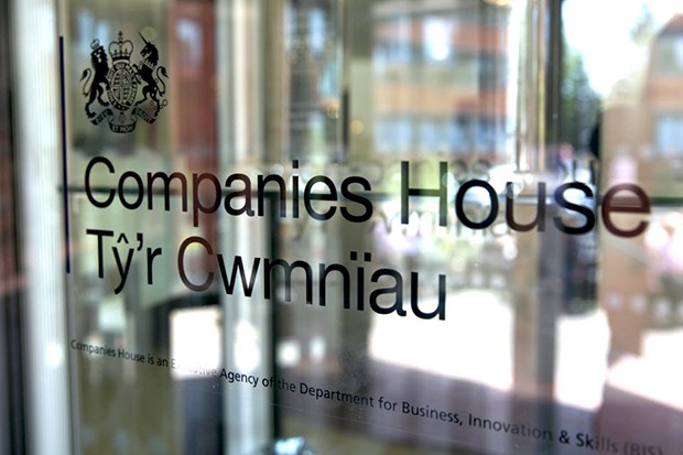 companies house glass logo