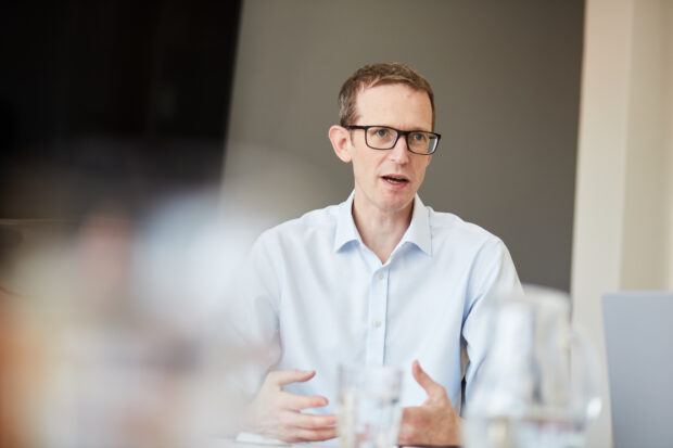 Companies House Chief Executive and Registrar, Andy King