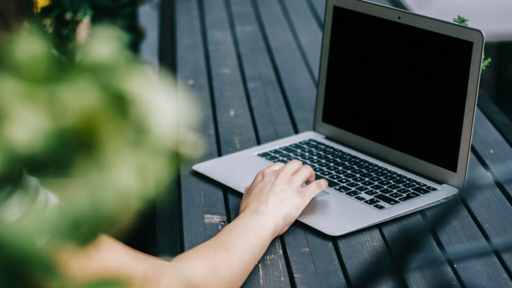 Laptop eLearning