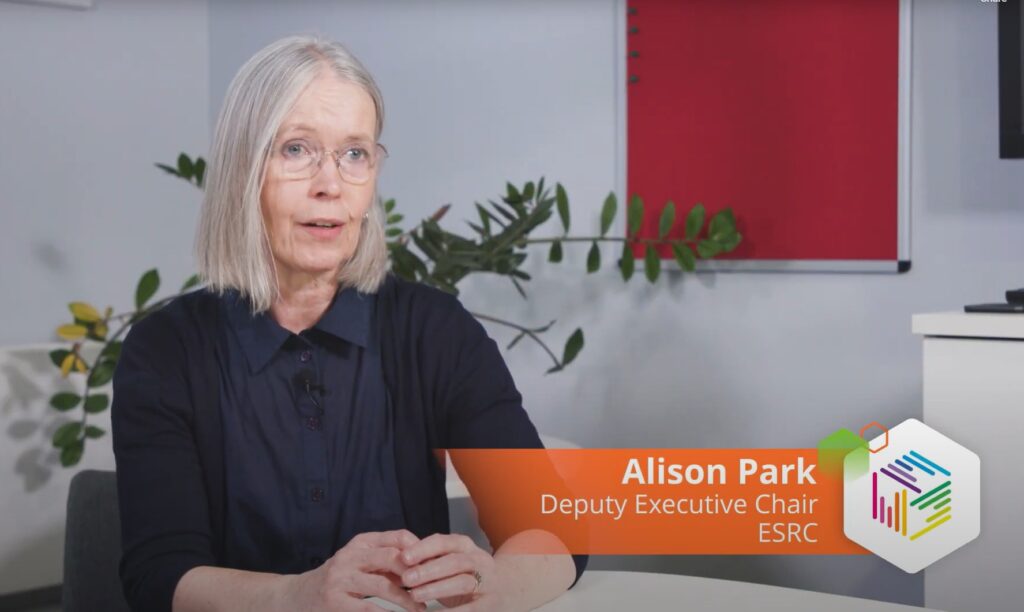 Alison Park of the ESRC