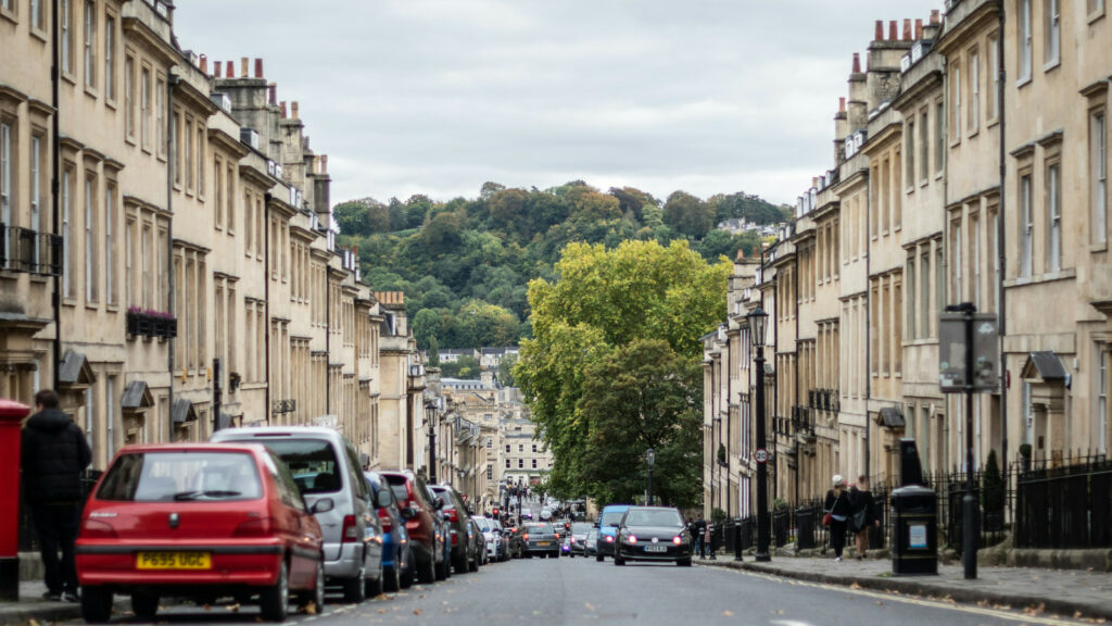 UK street