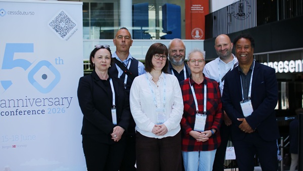 The UK Data Service at CESSDA’s 50th Anniversary Conference