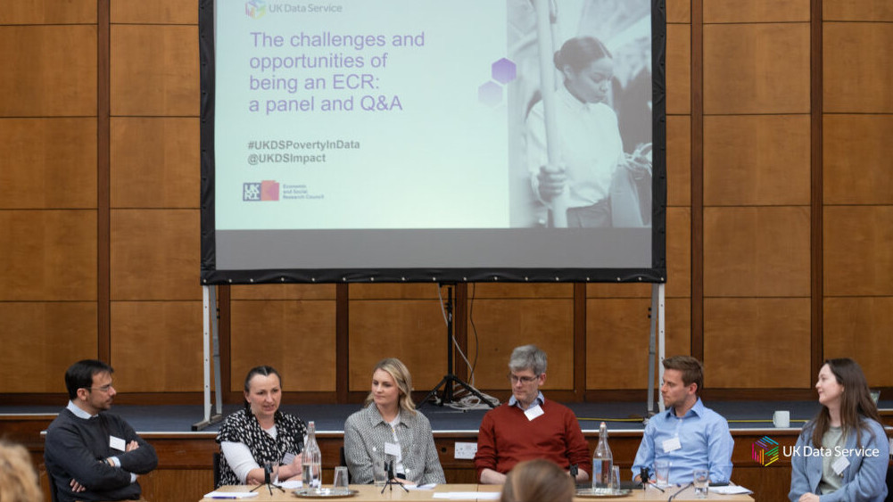 Poverty in data event