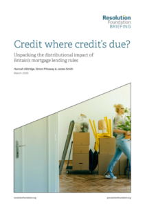 Cover of Credit where credit's due report