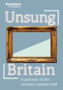 Cover of Unsung Britain book
