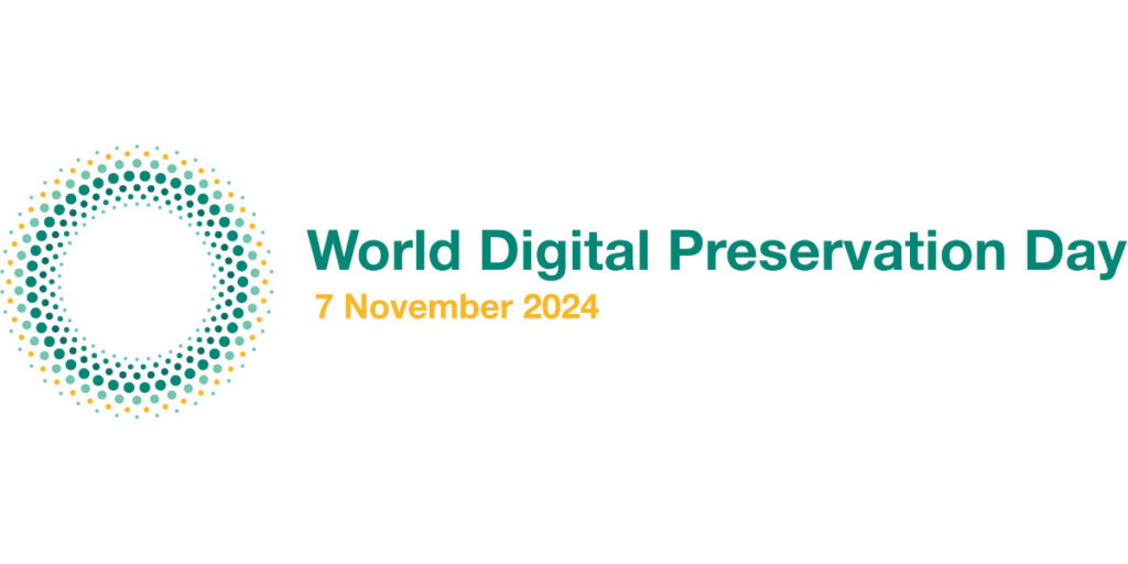 World Digital Preservation Day logo