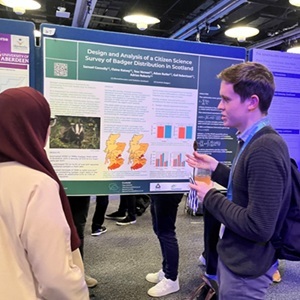 Congratulations to the winners of the RSS poster competition