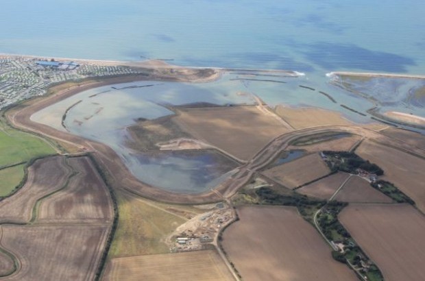The Medmerry Flood Defence scheme has created fantastic new habitats for wildlife whilst reducing the risk of coastal flooding