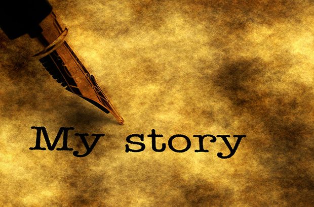 My story text image.