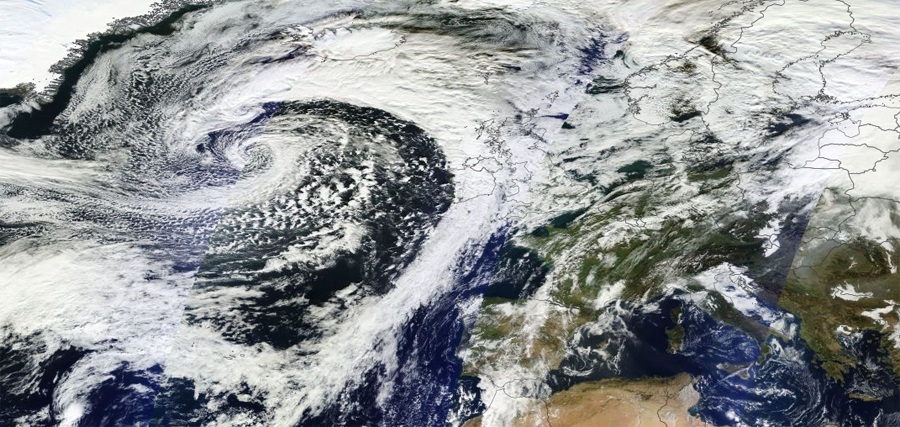 Satellite Image of Weather