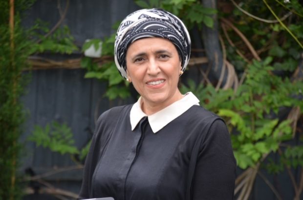 A person smiling for the camera
