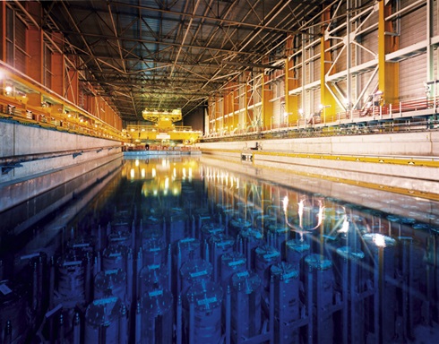 Spent fuel cooling pond at Sellafield Source: Sellafield Ltd.