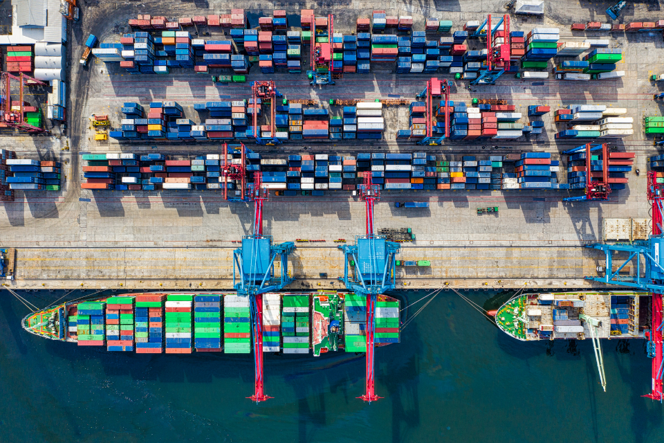 Container port